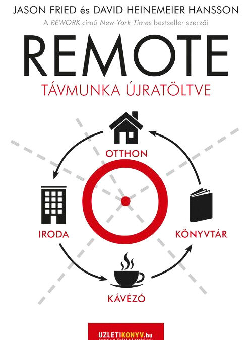 Remote – könyvajánló